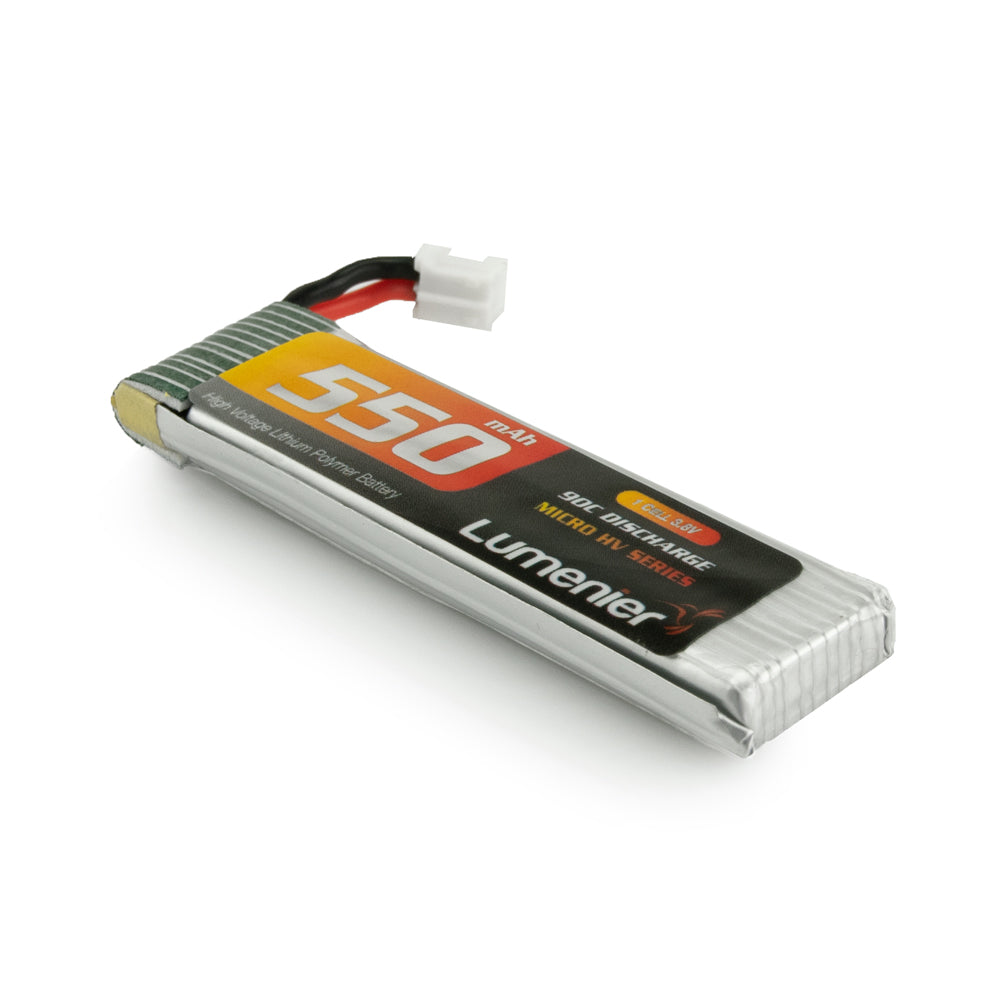 Lumenier 550mAh 1S 90c Micro HV LiPo Battery JST-2.0PXH