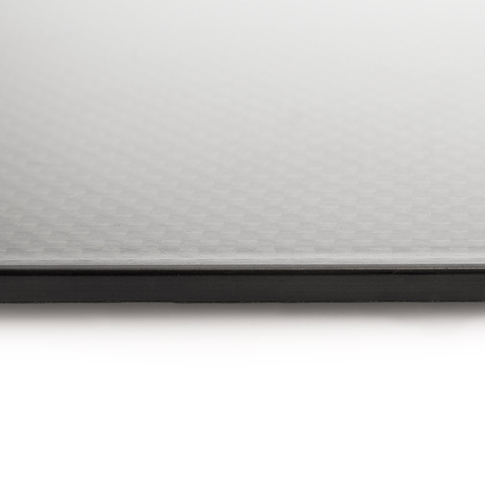 Lumenier 3K Carbon Fiber Sheet - 6mm Thick (400x500mm)