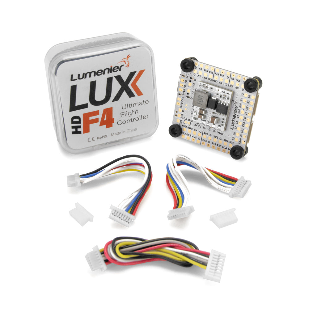 Lumenier LUX F4 HD Ultimate Flight Controller - The Best F4 flight ...