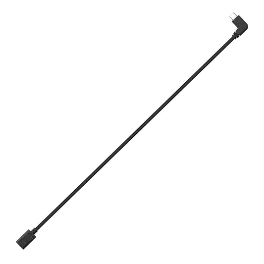 Lumenier QAV-PRO USB-C to 90 Degree USB-C Extension Cable - 31cm