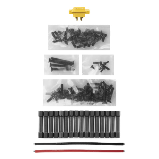 Lumenier QAV-PRO Whoop 5" Cinequads Edition - Hardware Kit