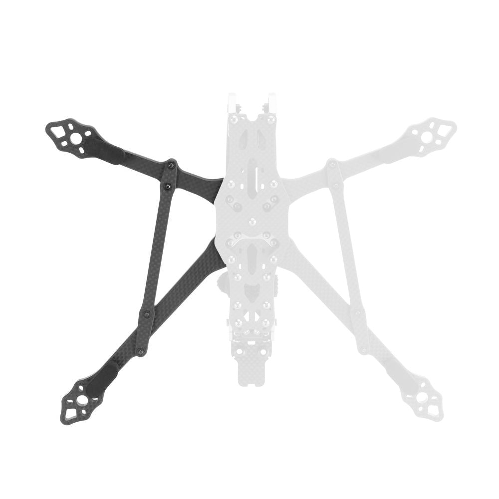 Lumenier QAV-S 2 JohnnyFPV SE - 7" Arm Kit
