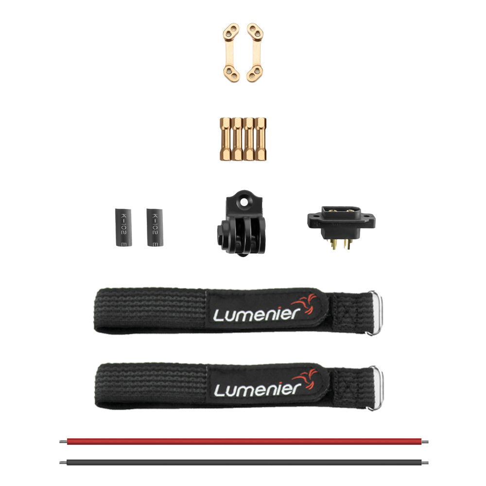 Lumenier QAV-S 2 JohnnyFPV SE - Hardware Kit