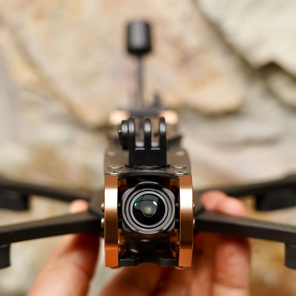Lumenier QAV-S 2 JohnnyFPV SE 5â€ Frame Kit