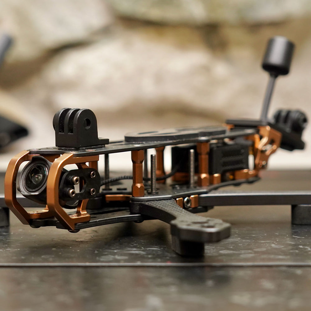 Lumenier QAV-S 2 JohnnyFPV SE 5â€ Frame Kit