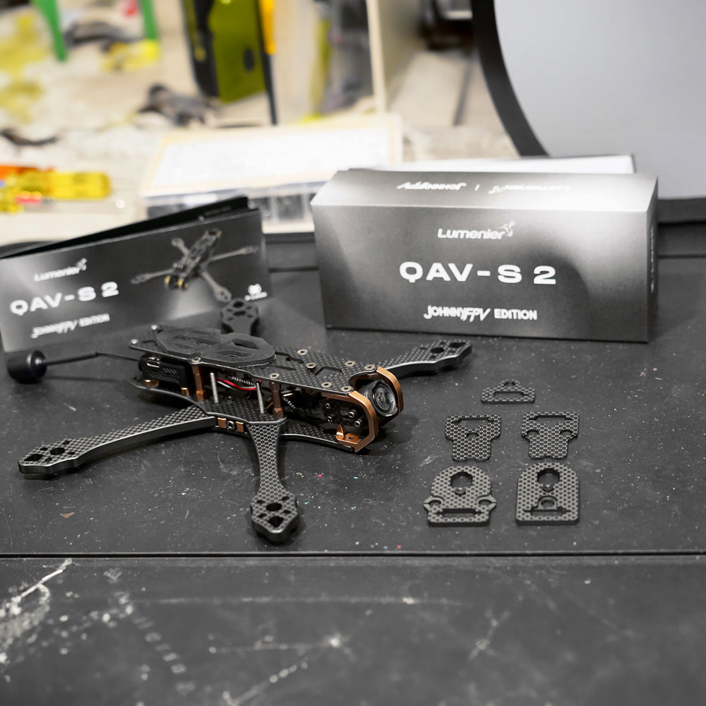 Lumenier QAV-S 2 JohnnyFPV SE 5â€ Frame Kit