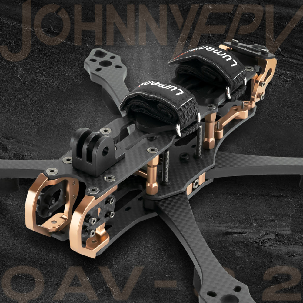 Lumenier QAV-S 2 JohnnyFPV SE 5â€ Frame Kit