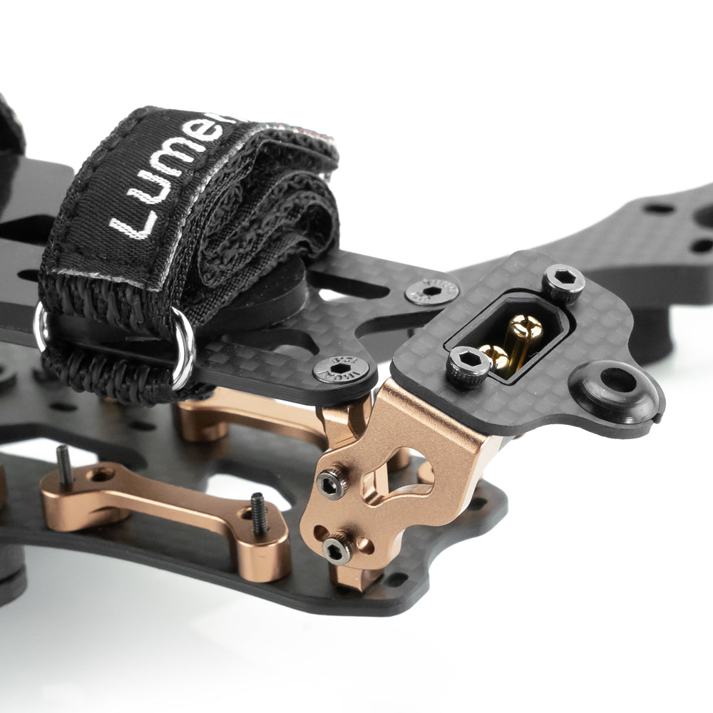 Lumenier QAV-S 2 JohnnyFPV SE 5â€ Frame Kit