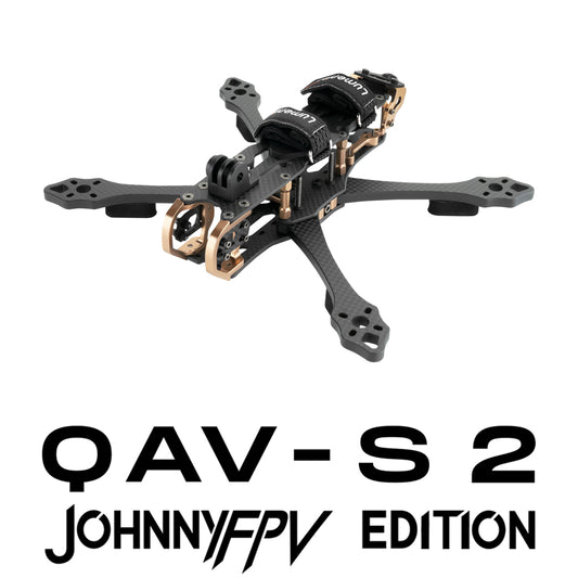 Lumenier QAV-S 2 JohnnyFPV SE 5â€ Frame Kit