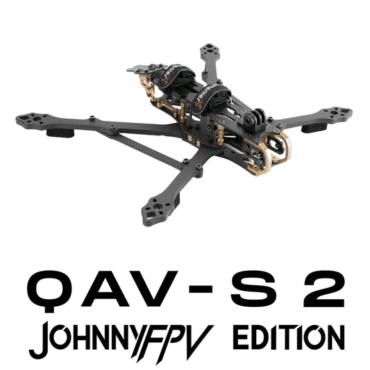 Lumenier QAV-S 2 JohnnyFPV SE 7â€ Frame Kit