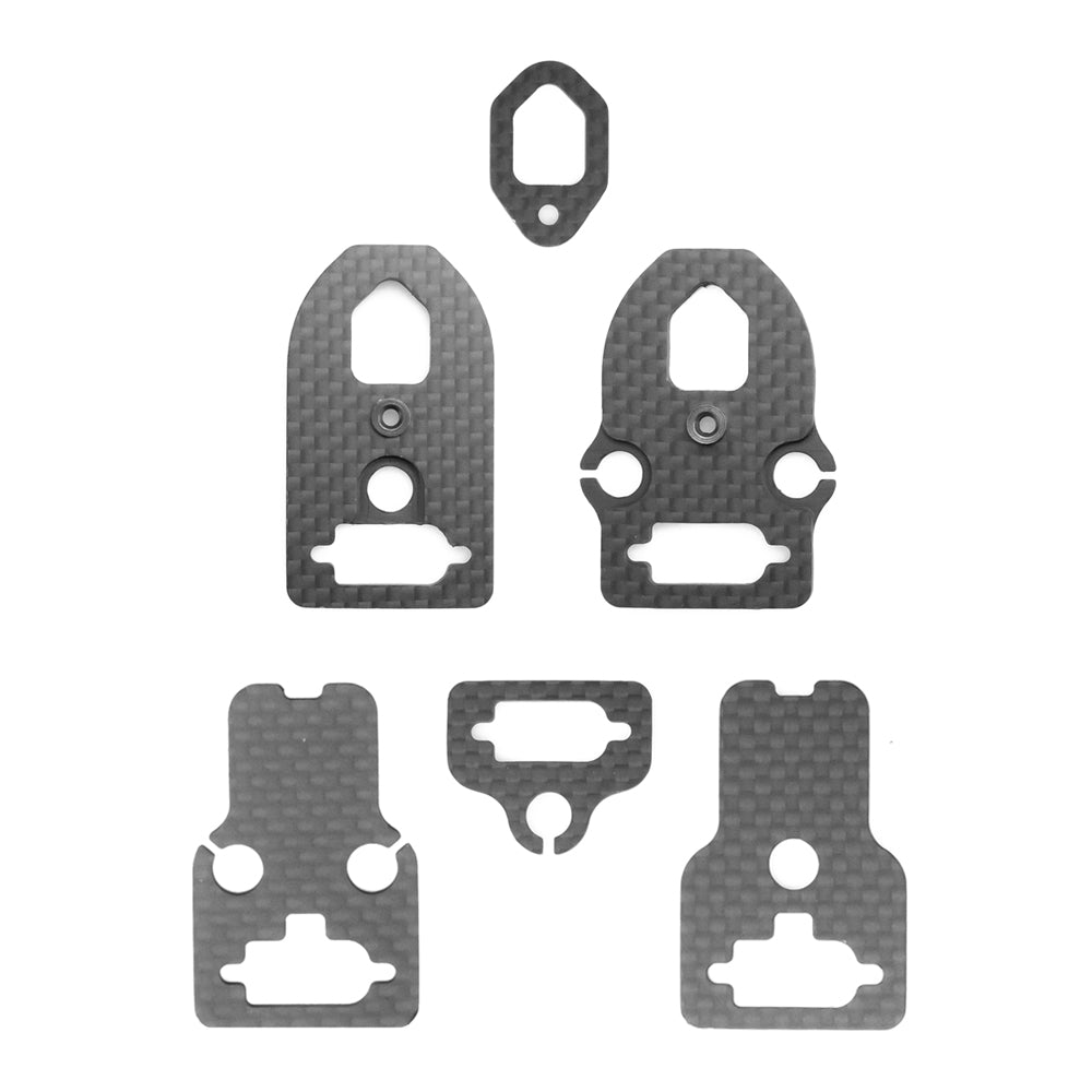 Lumenier QAV-S 2 JohnnyFPV SE - Rear Mounting Plates
