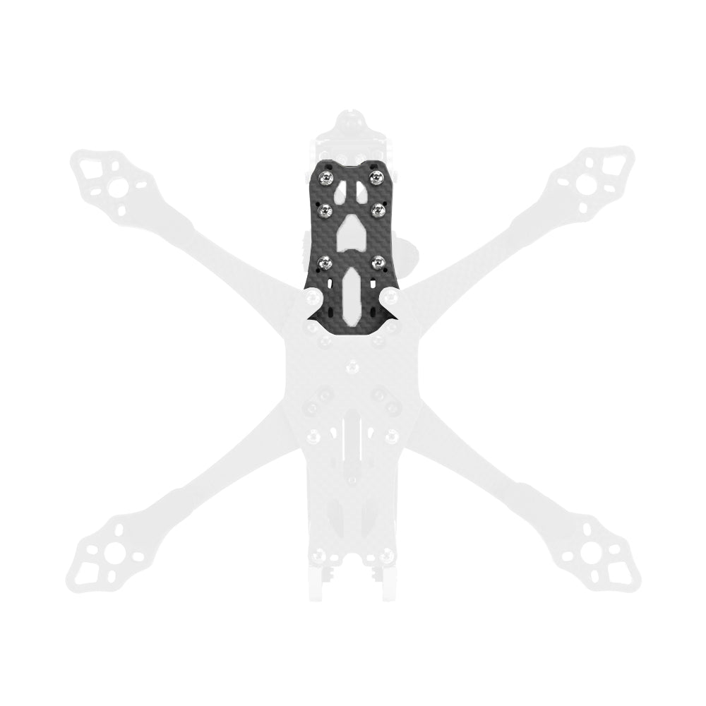 Lumenier QAV-S 2 JohnnyFPV SE - Rear Split Plate