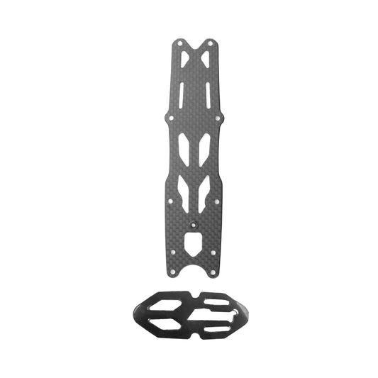 Lumenier QAV-S 2 JohnnyFPV SE - Top Plate + Battery Pad