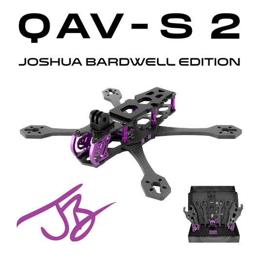 Lumenier QAV-S 2 Joshua Bardwell SE 5â€ Frame Kit