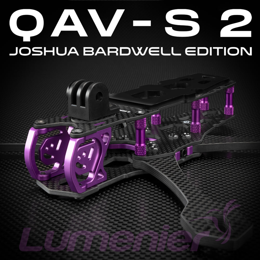 Lumenier QAV-S 2 Joshua Bardwell SE 5â€ Frame Kit