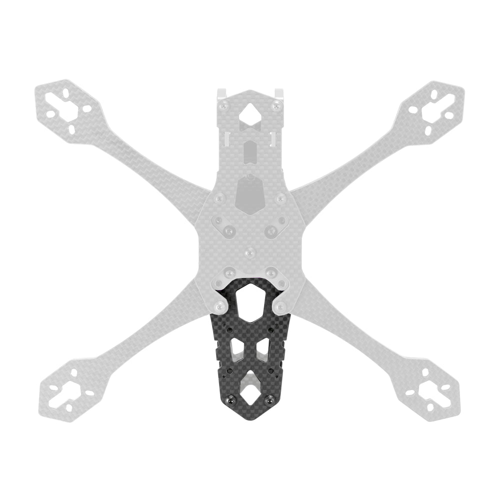 Lumenier QAV-S 2 Joshua Bardwell SE Split Rear Plate