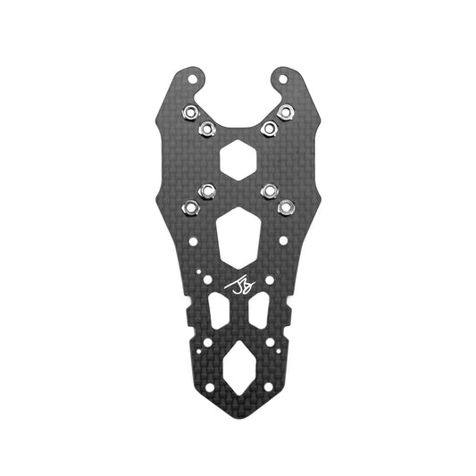 Lumenier QAV-S 2 Joshua Bardwell SE Split Rear Plate