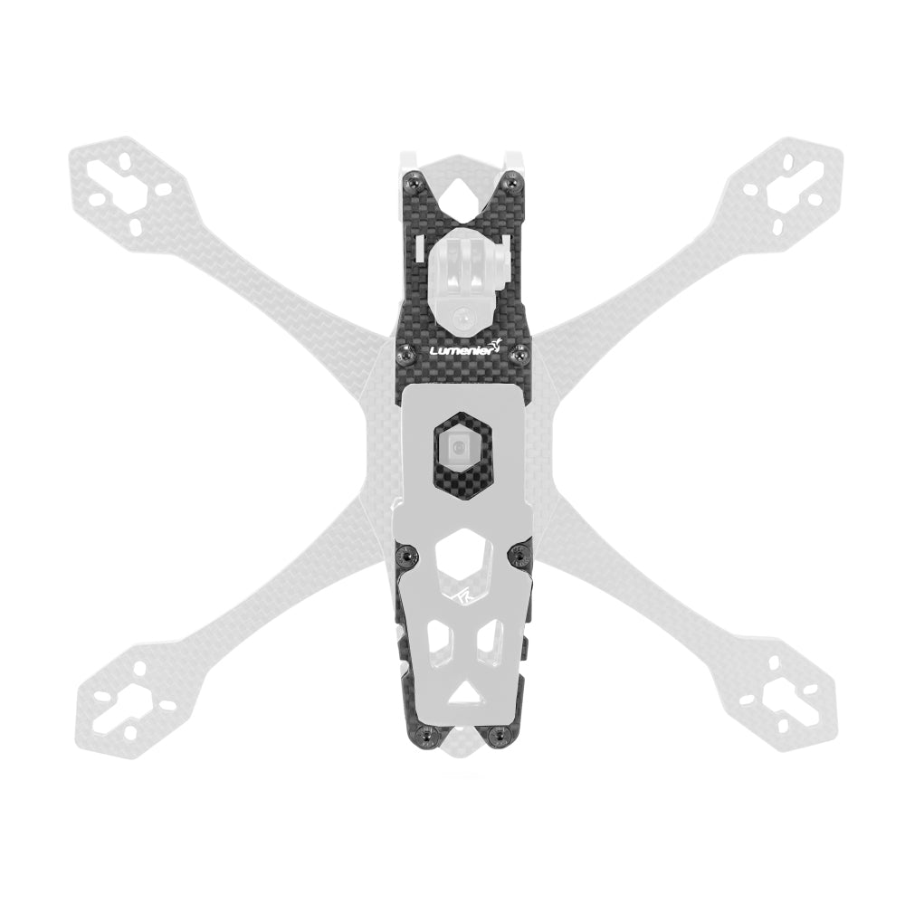Lumenier QAV-S 2 Joshua Bardwell SE Top Plate