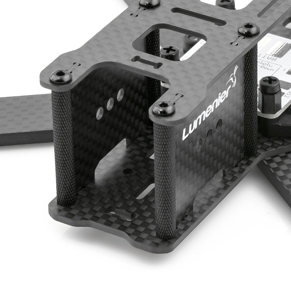 28mm Aluminum Textured Standoff Spacers (Set of 6)