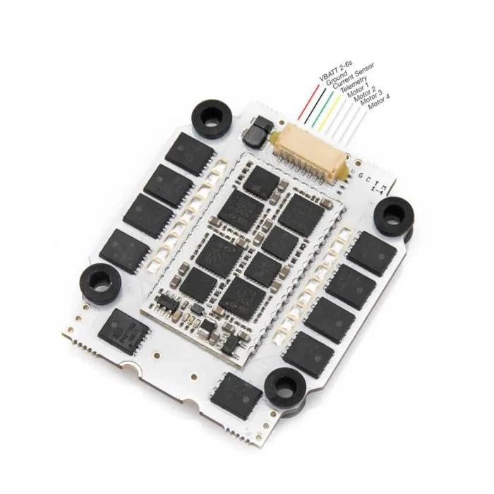 Lumenier Razor LED F4 55A 2-6S AM32 4-in-1 ESC - 30x30