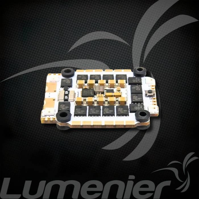 Lumenier Razor LED F4 55A 2-6S AM32 4-in-1 ESC - 30x30