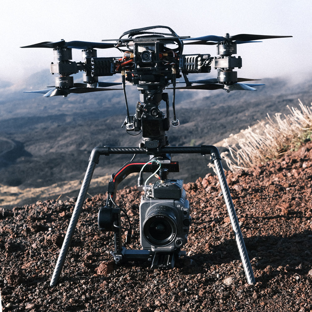 Lumenier RS 3 Pro Gimbal Landing Gear - House of FPV Edition