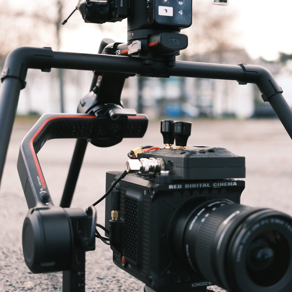 Lumenier RS 3 Pro Gimbal Landing Gear - House of FPV Edition