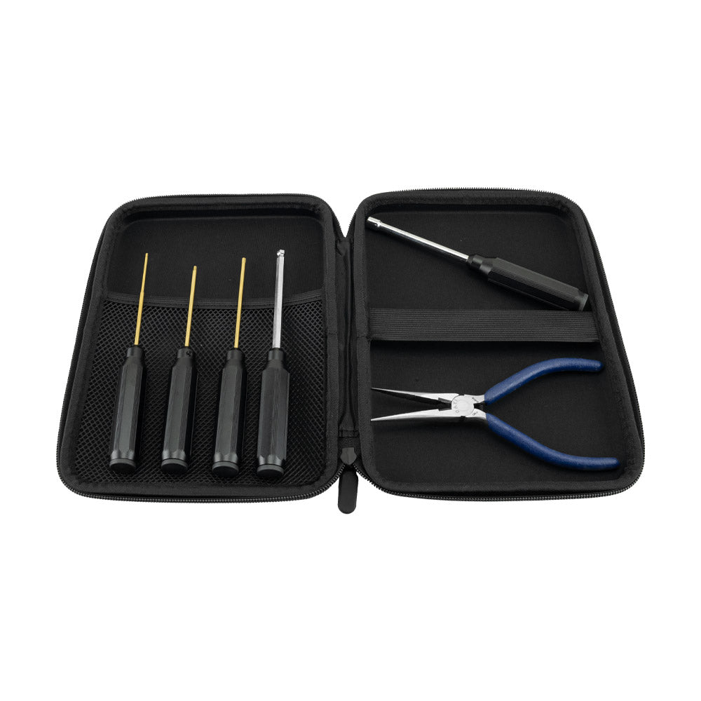 Tool Kit w/ Hex Drivers + Needle Nose Pliers