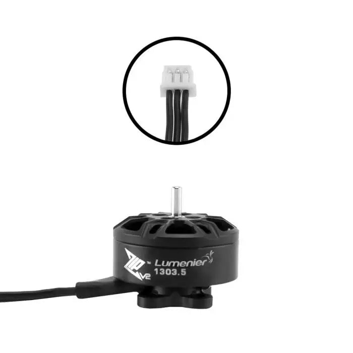 Lumenier ZIP V2 1303.5 Motor (Plug-n-Play) - 5200KV/5800KV