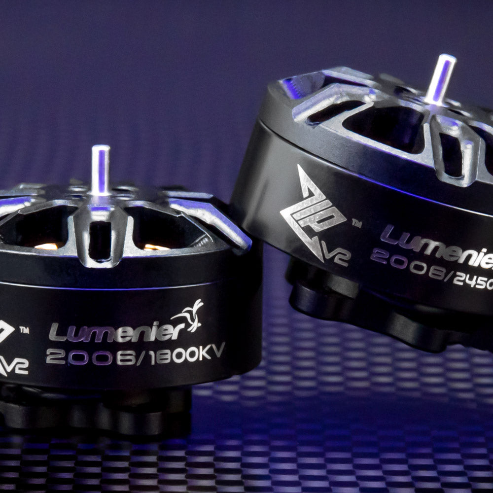 Lumenier ZIP V2 2006 Cinematic Motor - 1800KV/2450KV