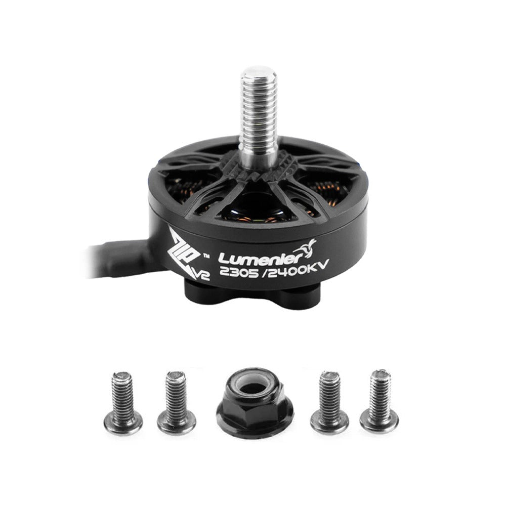 Lumenier ZIP V2 2305 Cinematic Motor w/ M5 Shaft - 2400KV