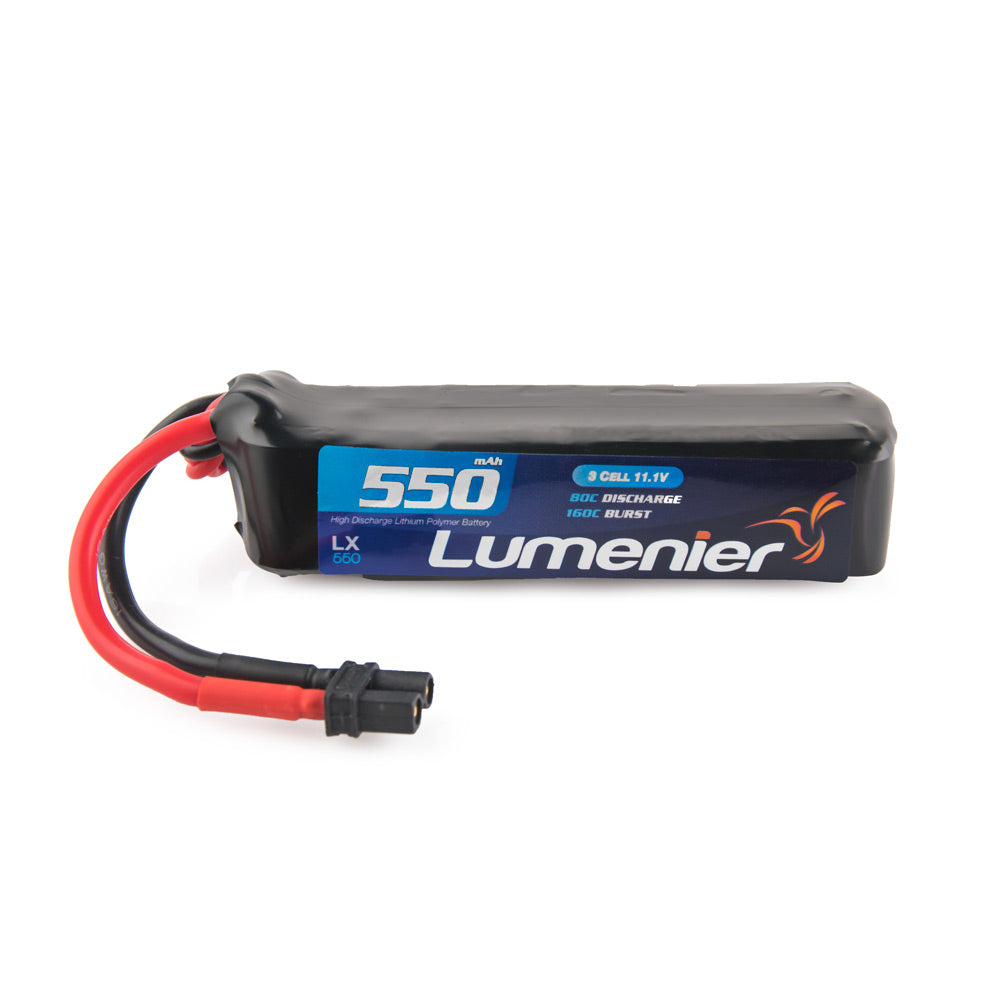 Lumenier 550mAh 3s 80c Lipo Battery (XT-30)