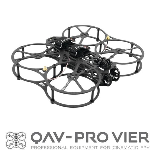 Lumenier QAV-PRO Vier Whoop 4" Cinequads Edition Frame Kit