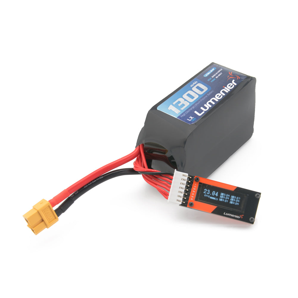 Lumenier Quick Check - Battery Cell Checker 1-6s (OLED Screen)