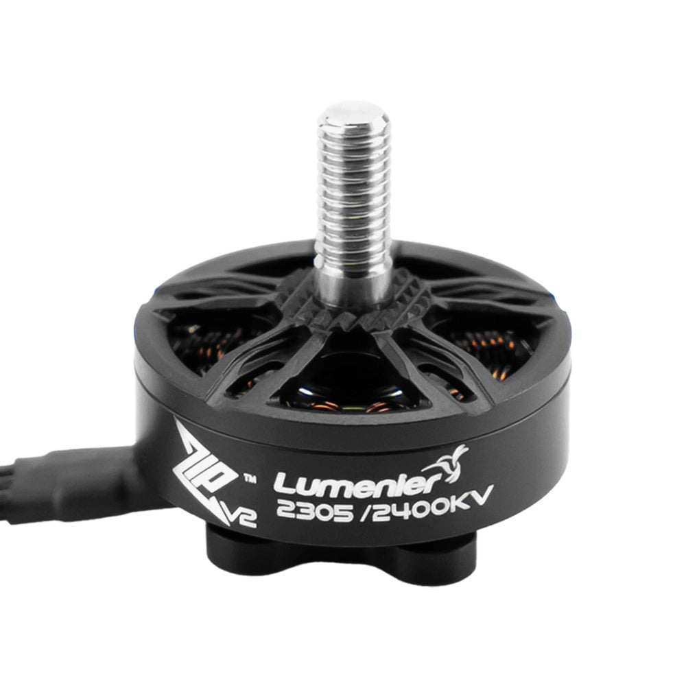 Lumenier ZIP V2 2305 Cinematic Motor w/ M5 Shaft - 2400KV
