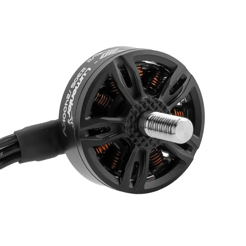 Lumenier ZIP V2 2305 Cinematic Motor w/ M5 Shaft - 2400KV