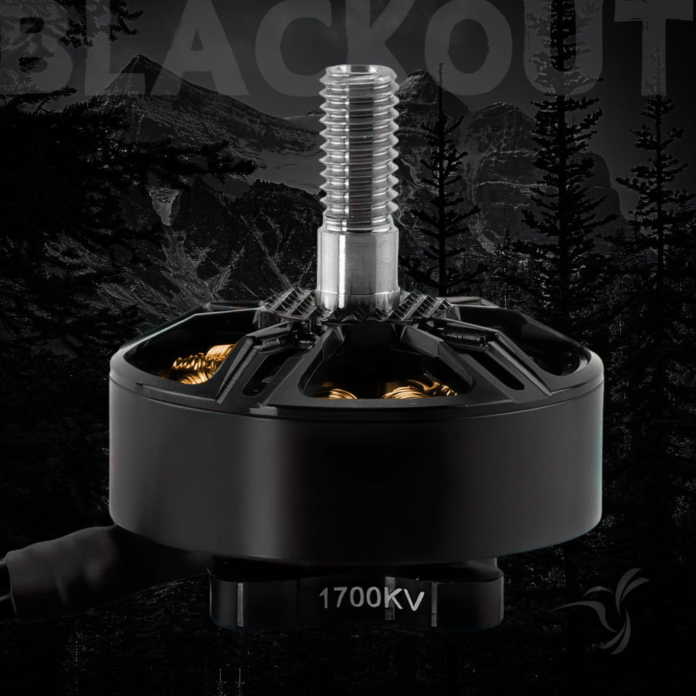 Lumenier ZIP V2 2407 Blackout Motor - 1700KV