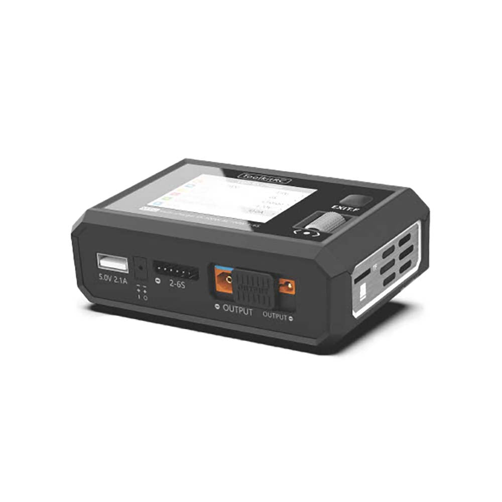 ToolkitRC M7 100W AC/300W DC 15A 2-6S Multi-Function AC Smart Balance Charger