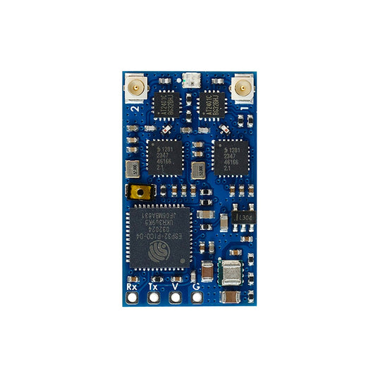 MATEKSYS ExpressLRS 2.4GHz True Diversity Receiver - ELRS R24-TD