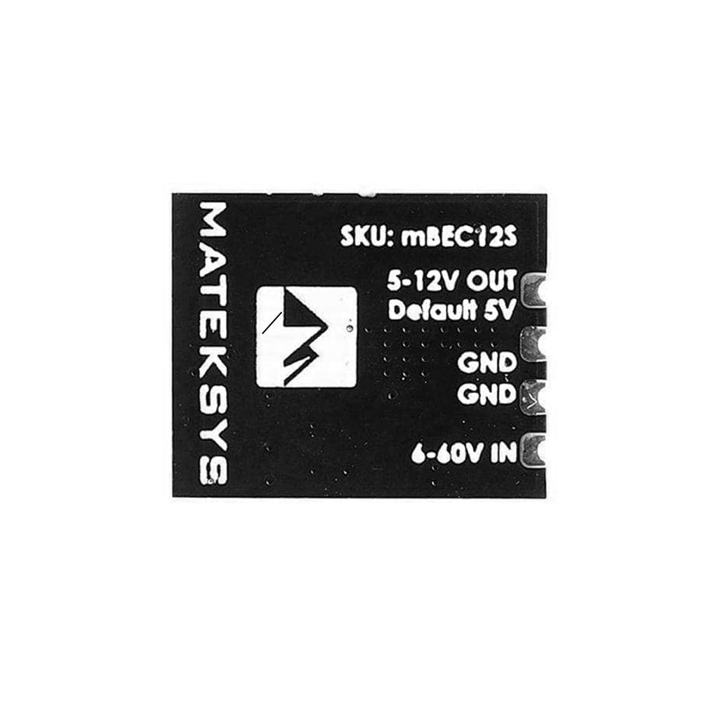 MATEKSYS Micro BEC 6-60V to 5V/9V/12V