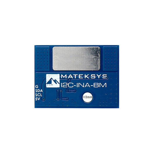 MATEKSYS Ultra Precise 12C Power Monitor - INA-BM 