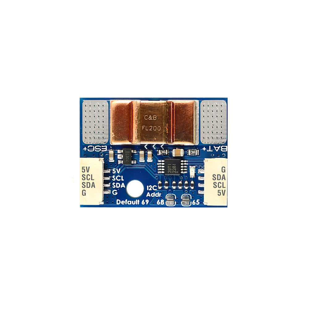 MATEKSYS Ultra Precise 12C Power Monitor - INA-BM 