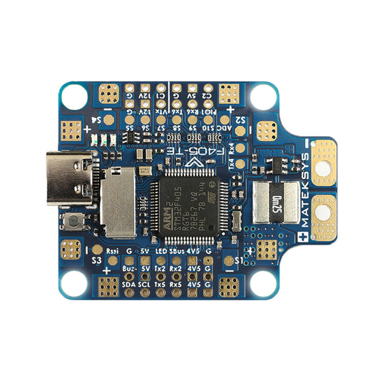 MATEKSYS F405-TE Flight Controller - 30x30
