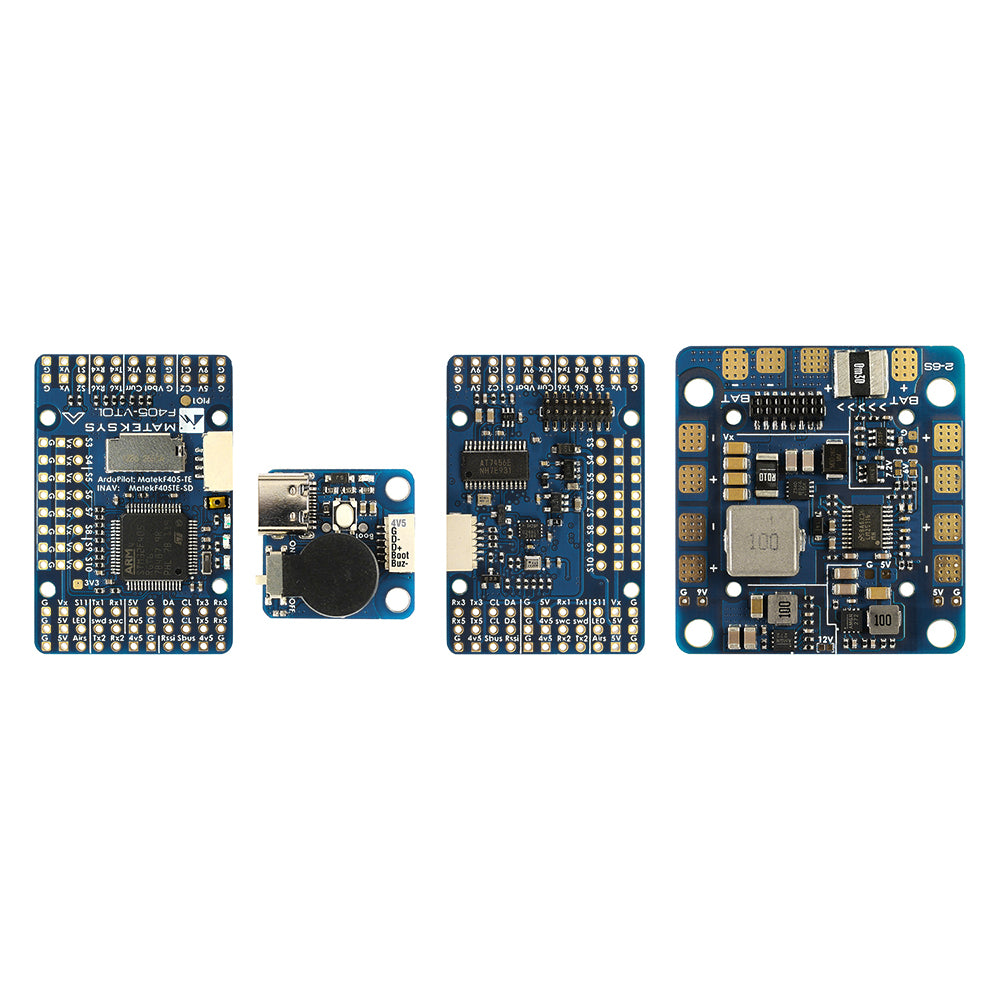MATEKSYS F405-VTOL Flight Controller
