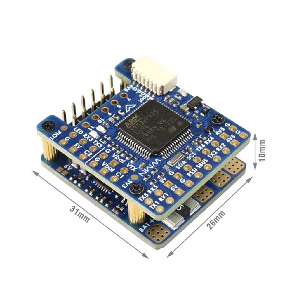 MATEKSYS F405-WMN Flight Controller