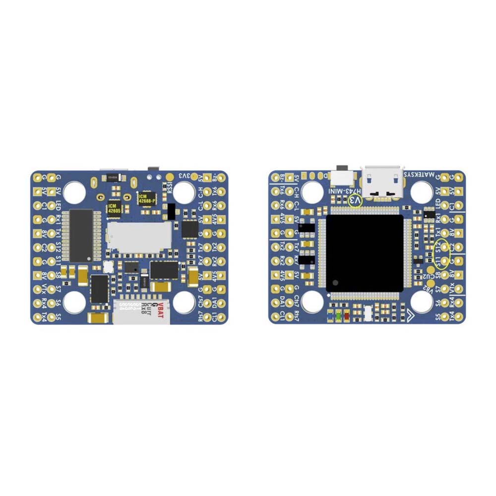 MATEKSYS H743-MINI V3 Flight Controller