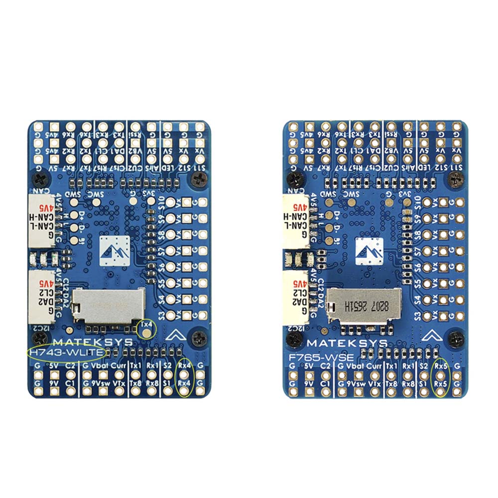 MATEKSYS H743-WLITE Flight Controller