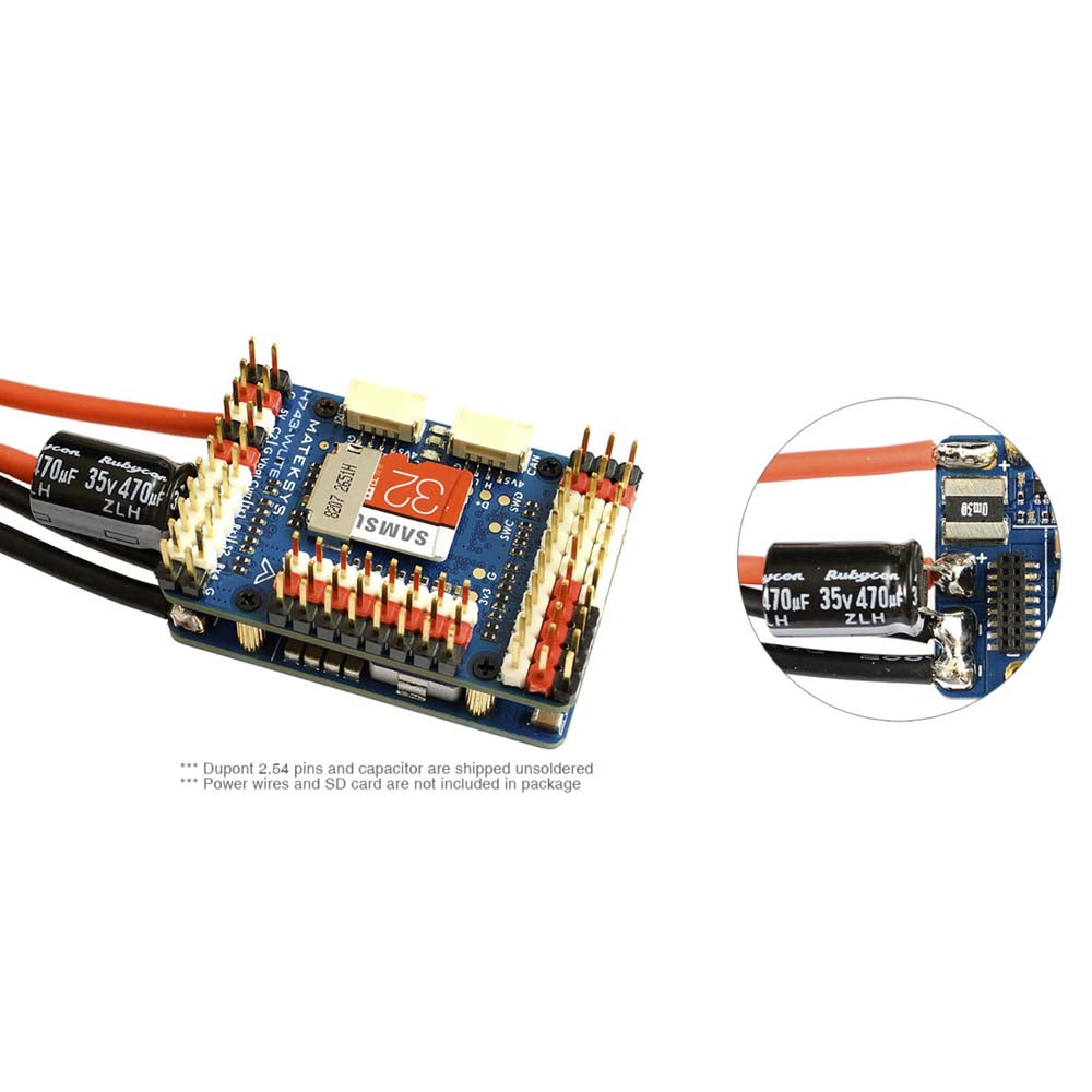 MATEKSYS H743-WLITE Flight Controller