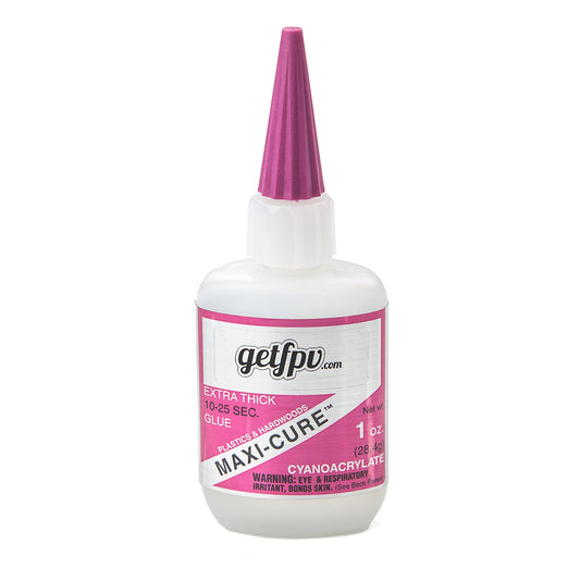 Maxi-Cure Extra Thick CA Glue (1 oz.)