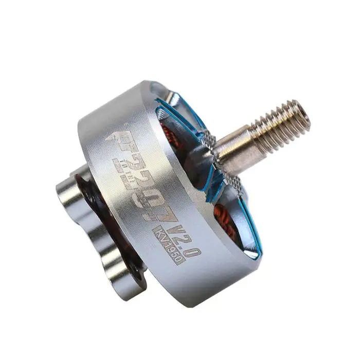 T-Motor P2207 V2 Motor (Silver + Blue) - 1750KV